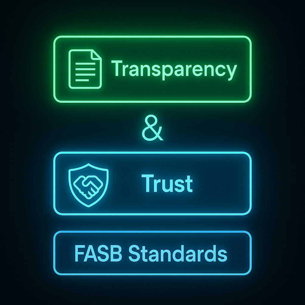 Building Trust and Legitimacy: How Accounting Practices—and FASB Standards—Strengthen Your Organization