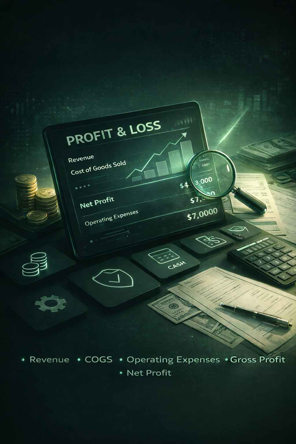 Mastering Profit and Loss Statements as a Sole Proprietor: Beyond the Basics