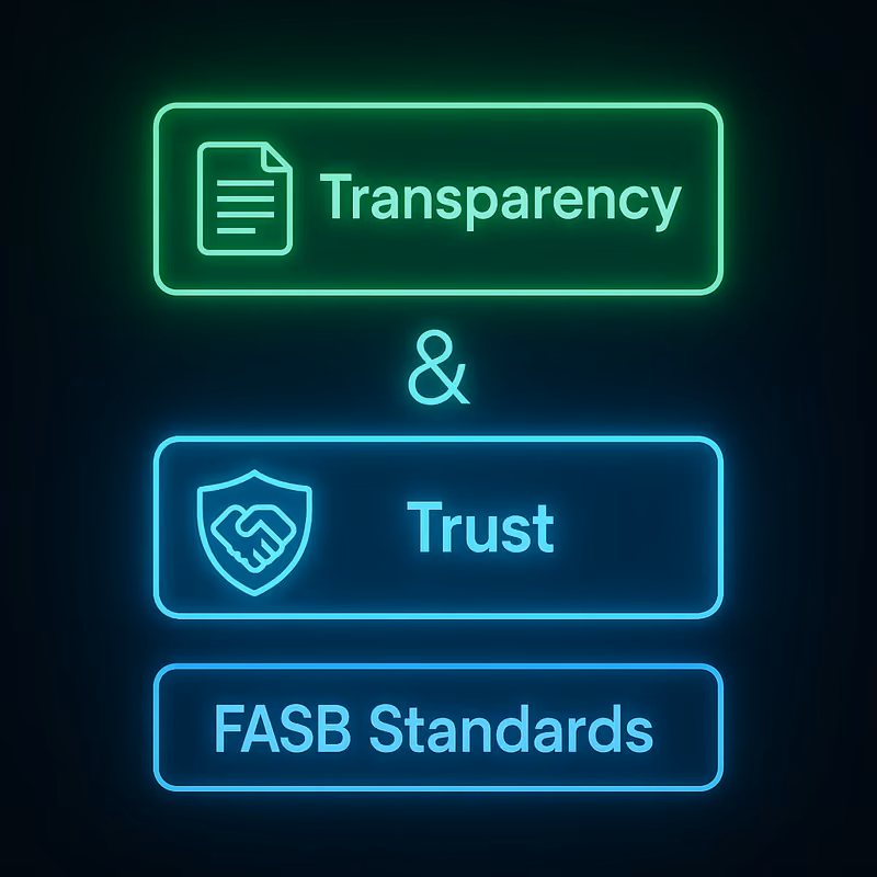 Building Trust and Legitimacy: How Accounting Practices—and FASB Standards—Strengthen Your Organization