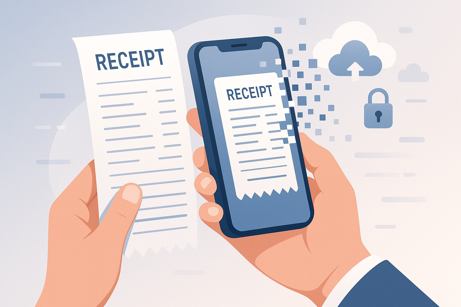 From Paper to Pixels: Why Digitizing Receipts Is a Must for Modern Businesses