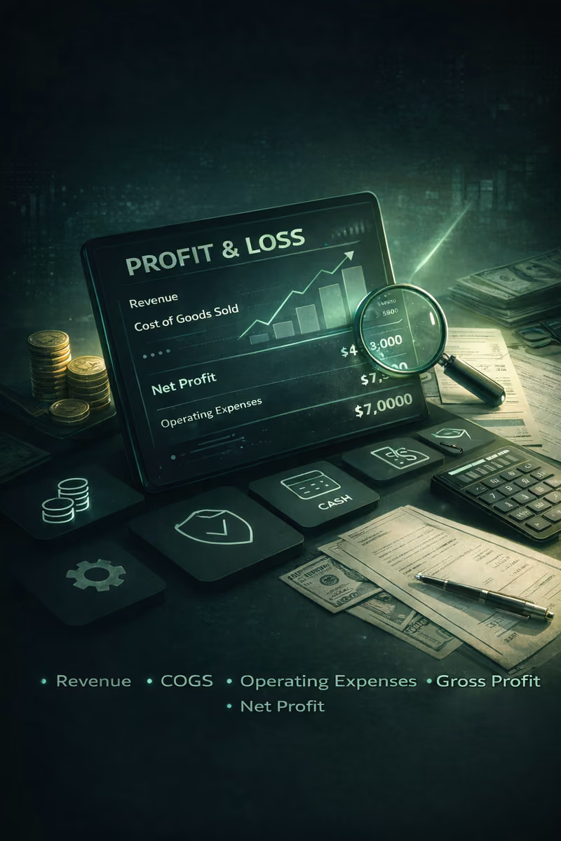Mastering Profit and Loss Statements as a Sole Proprietor: Beyond the Basics